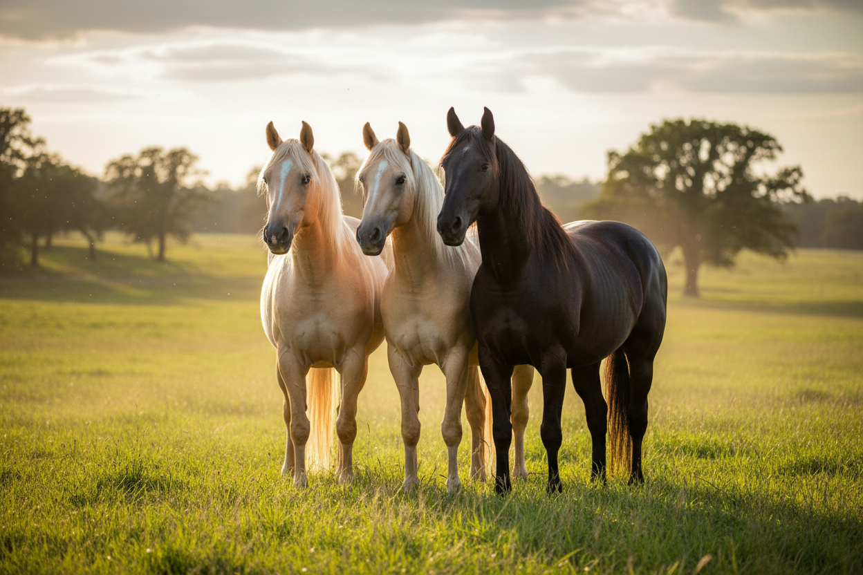 Why Double Dilute Horses Need Extra UV Protection