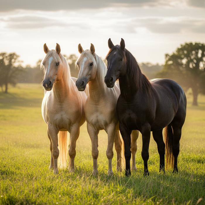 Why Double Dilute Horses Need Extra UV Protection