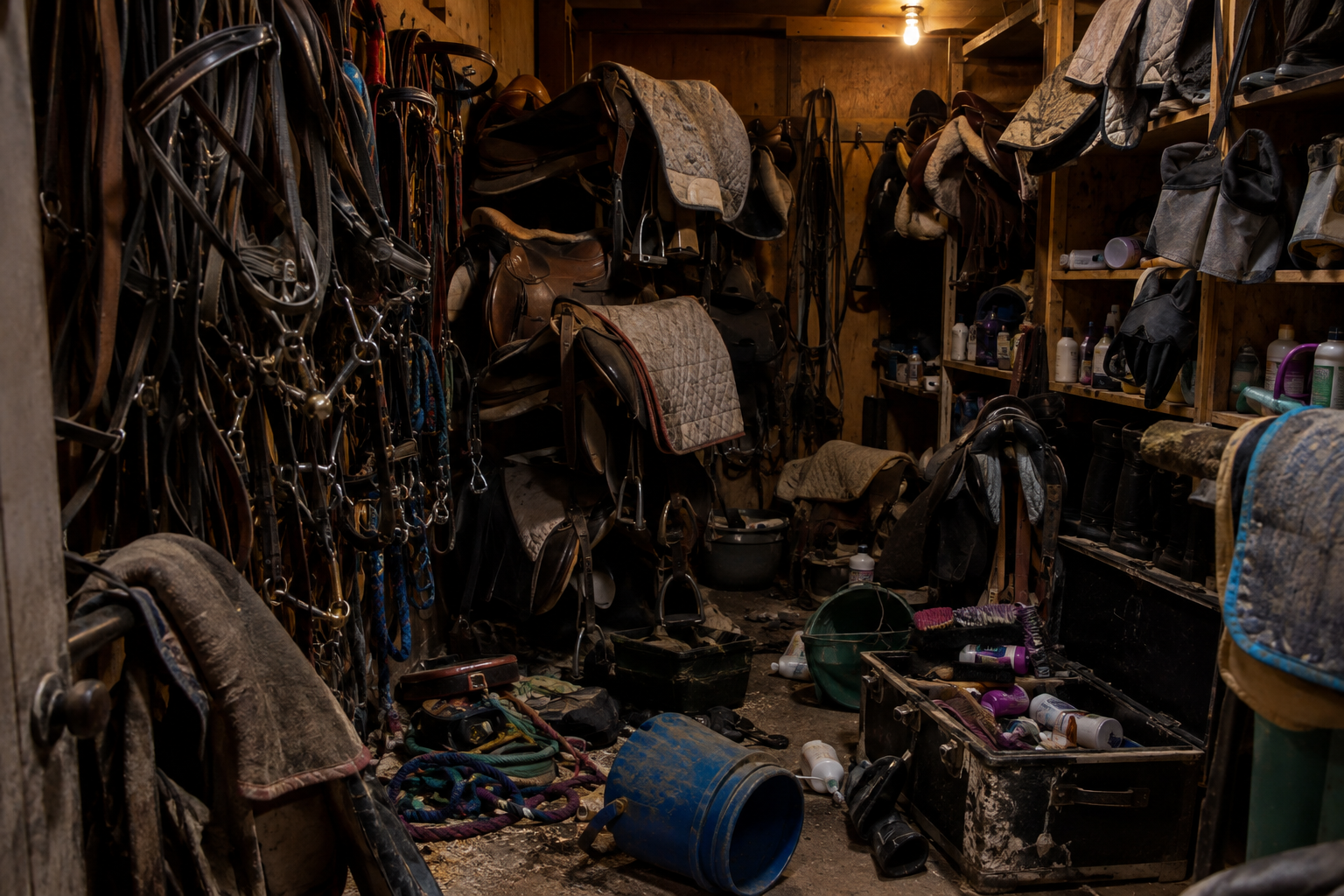 Tack Room Organization: 10 Things That Will Save You Time Every Ride