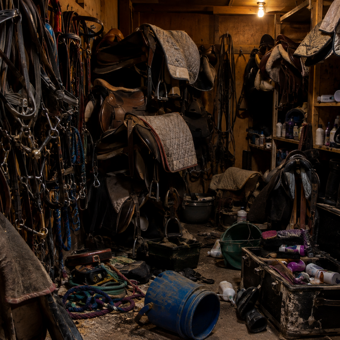 Tack Room Organization: 10 Things That Will Save You Time Every Ride