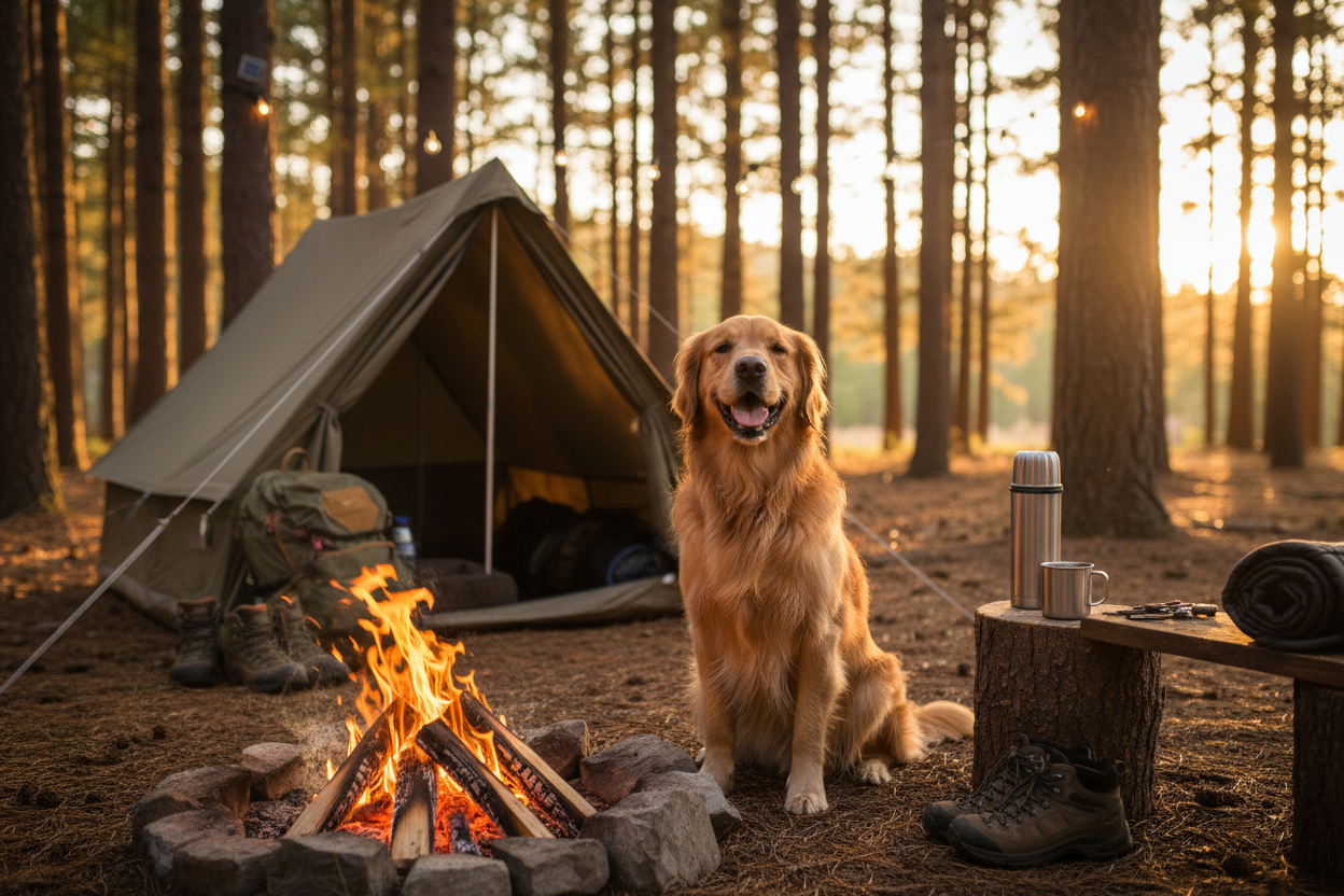 Camping with Dogs: The Ultimate Packing Checklist for Outdoor Adventures