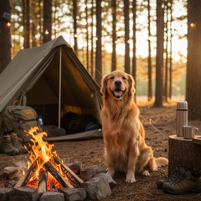 Camping with Dogs: The Ultimate Packing Checklist for Outdoor Adventures
