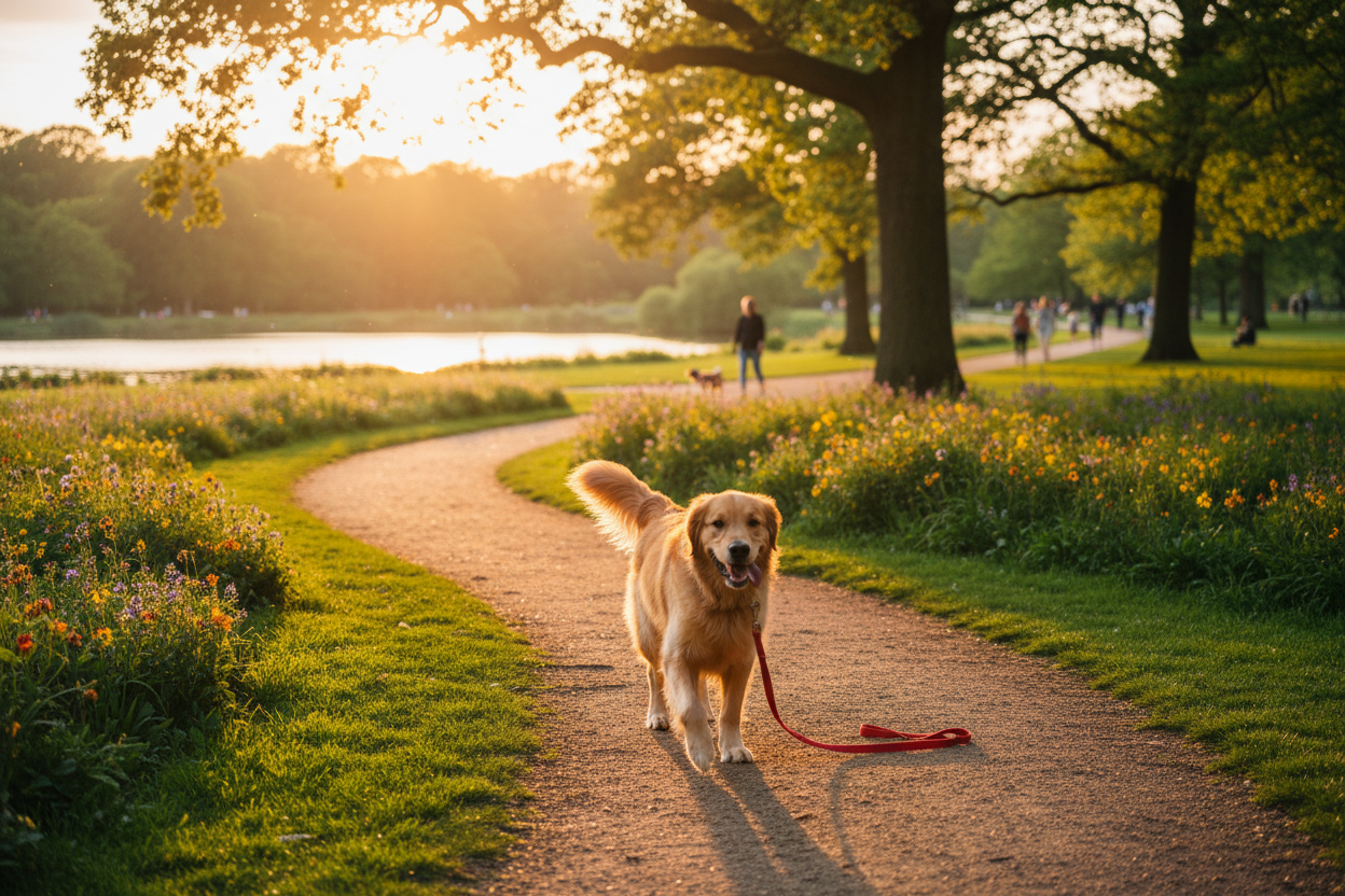 The Science of Comfortable Dog Walks: Why Your Collar and Leash Matter
