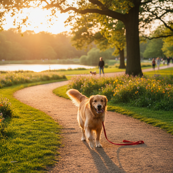 The Science of Comfortable Dog Walks: Why Your Collar and Leash Matter