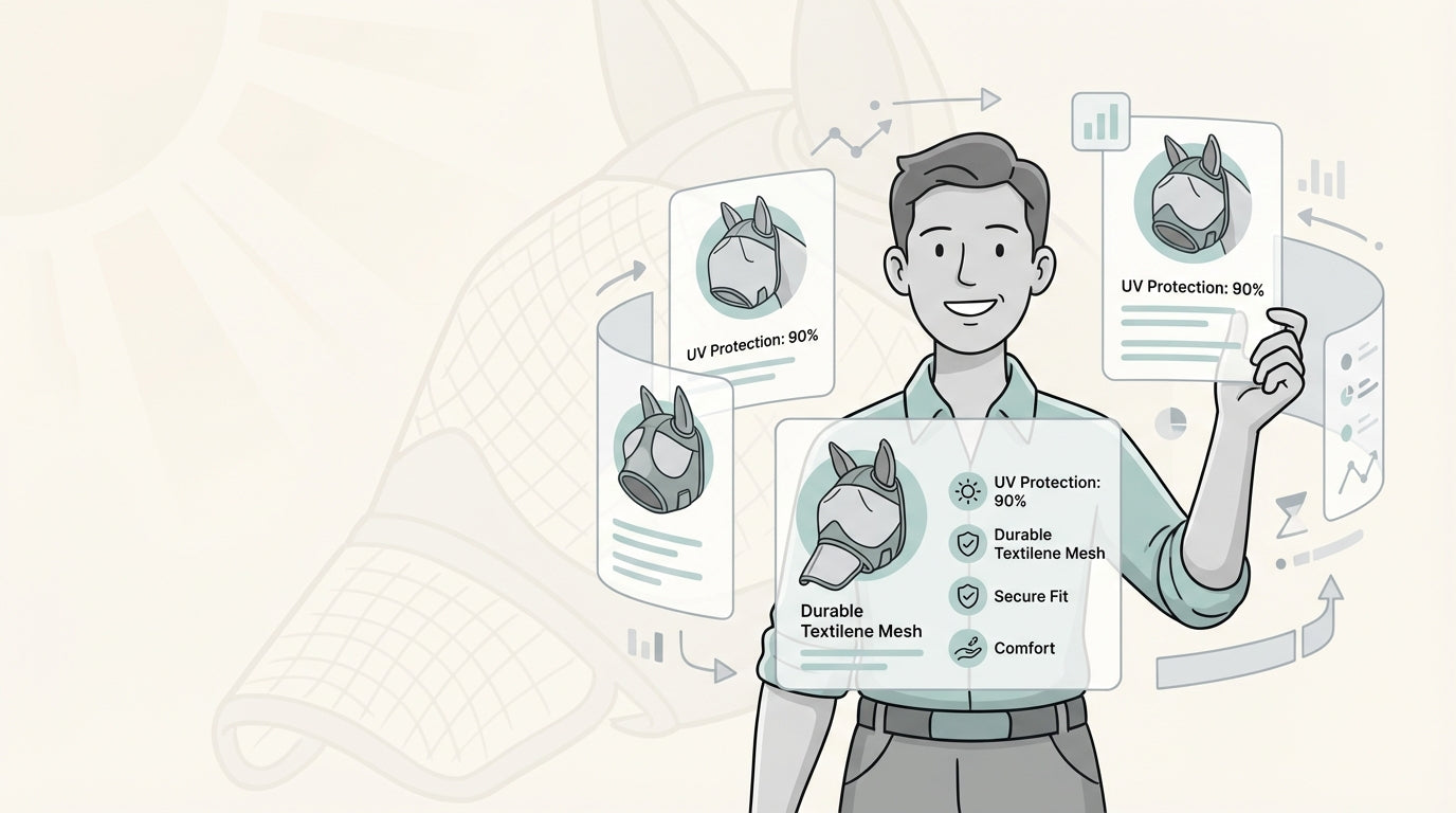 The 6 best UV protecting fly masks for horses in 2026