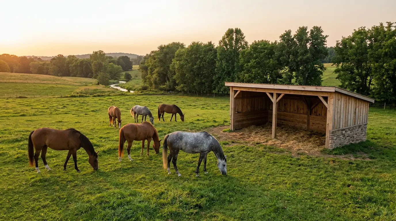 10 Summer Barn Management Tips to Keep Horses Cool and Healthy Kensington