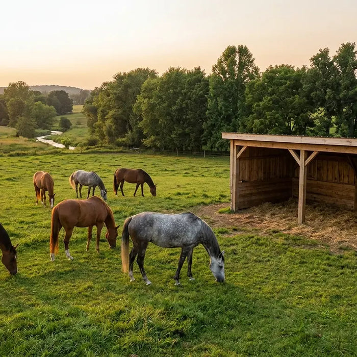 10 Summer Barn Management Tips to Keep Horses Cool and Healthy Kensington