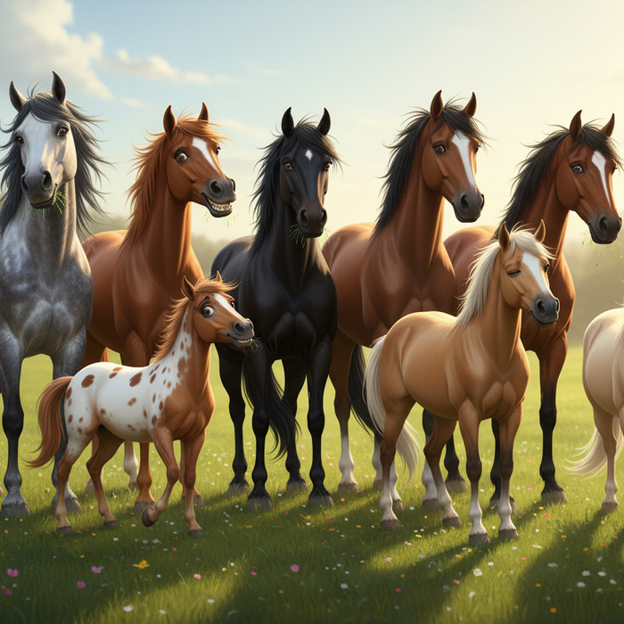 The 7 Types of Fly Mask Horses