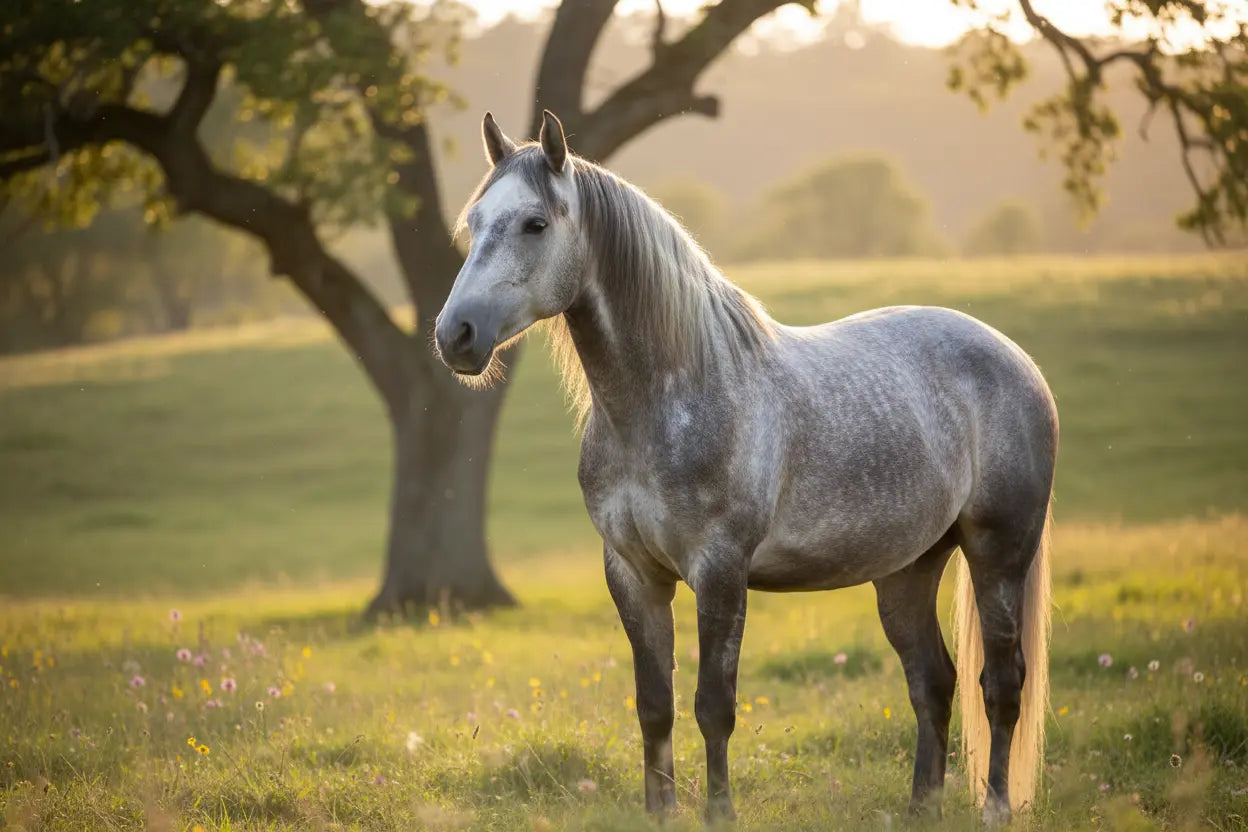 Why grey horses may need extra sun protection Kensington