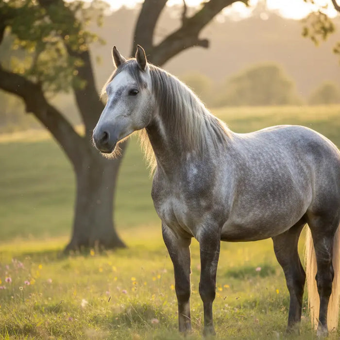 Why grey horses may need extra sun protection Kensington