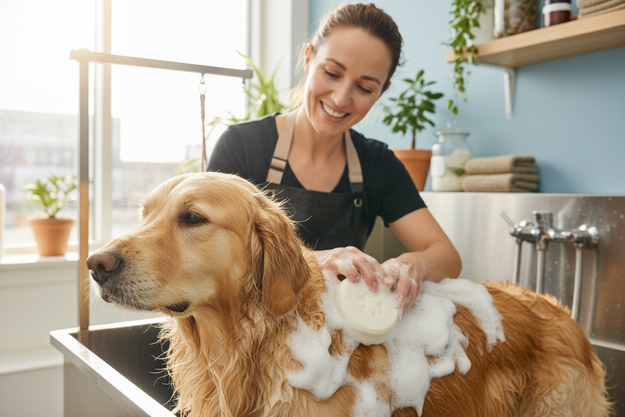 Why Groomers Are Switching to Shampoo Bars (And Why Horse Owners Should, Too)