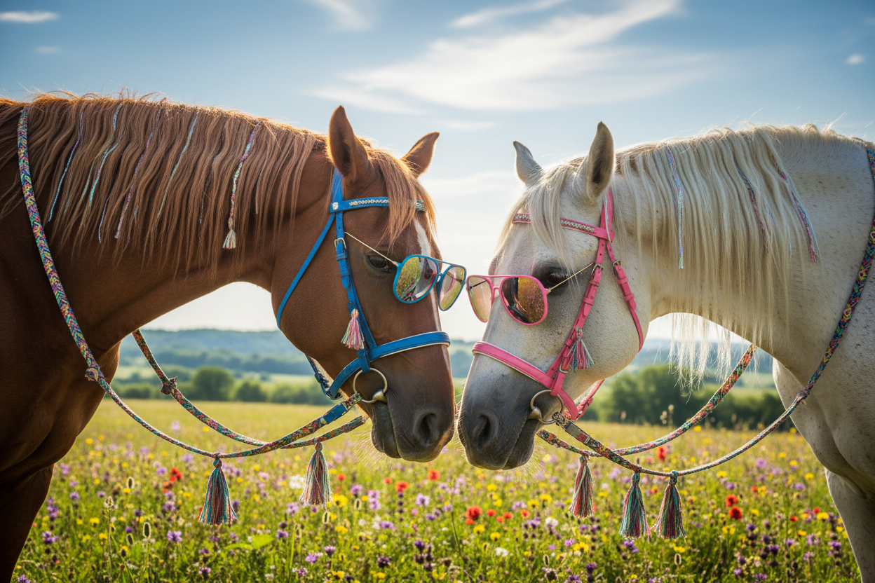 73% vs 90% UV blocking: Which fly mask does your horse need?