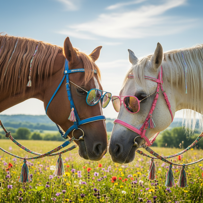 73% vs 90% UV blocking: Which fly mask does your horse need?