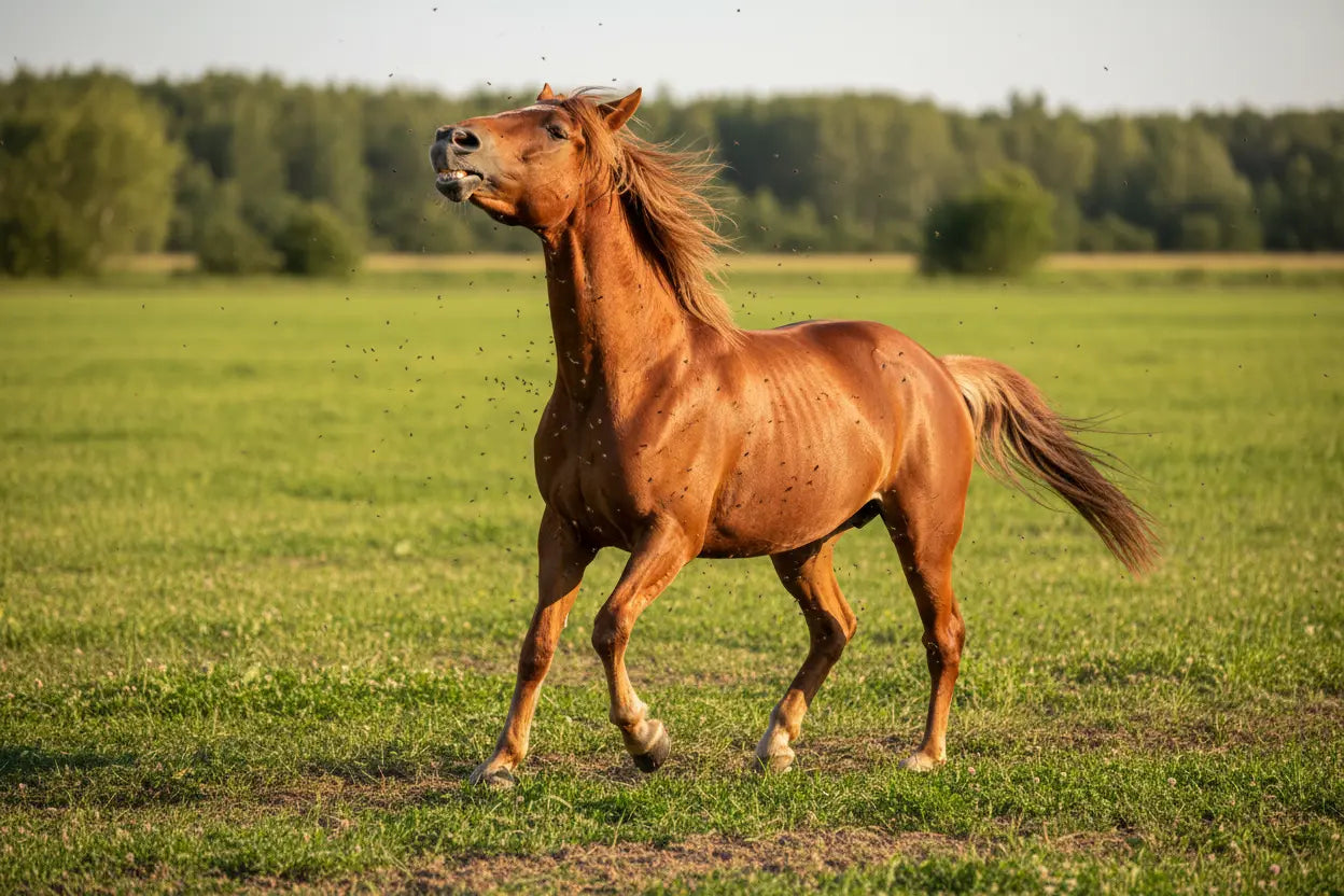 10 signs flies are driving your horse crazy (and what to do about it) Kensington