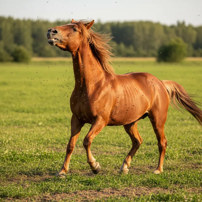 10 signs flies are driving your horse crazy (and what to do about it) Kensington
