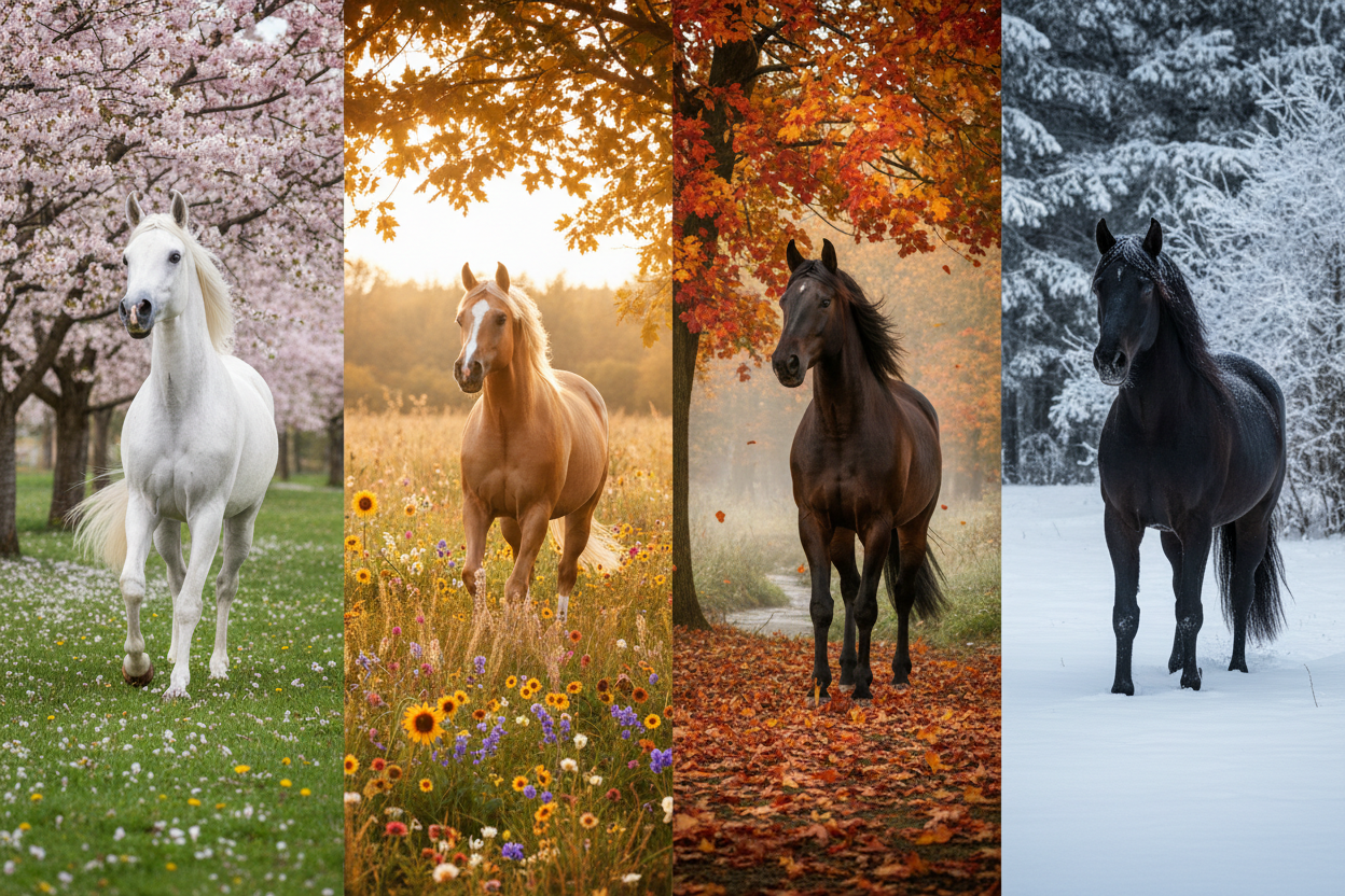 One Day, Four Seasons: Managing Your Horse When Temperatures Swing 30 Degrees