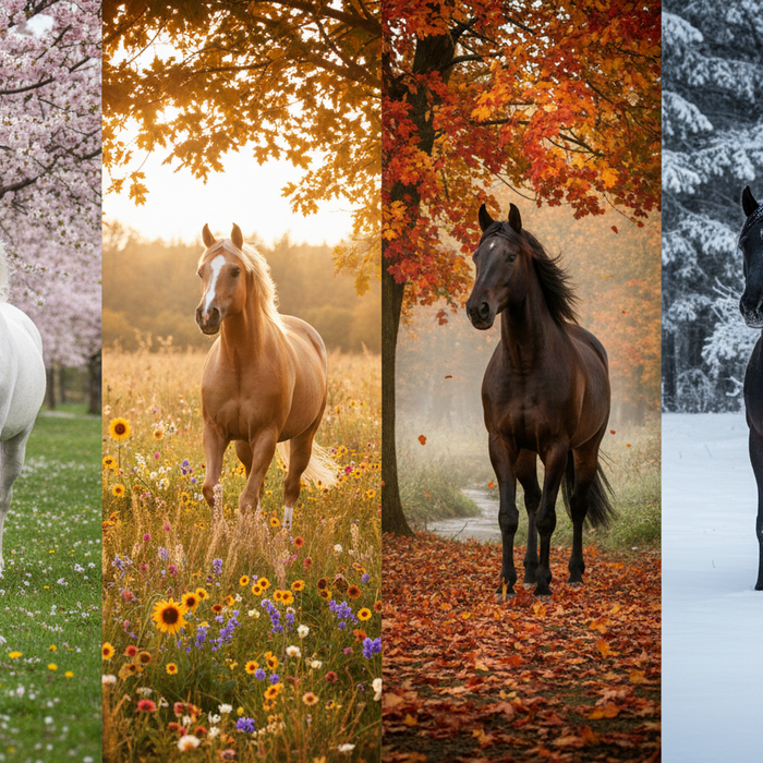 One Day, Four Seasons: Managing Your Horse When Temperatures Swing 30 Degrees