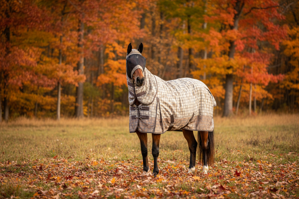 Don't Put the Fly Mask Away Yet: Why Fall Still Means Flies