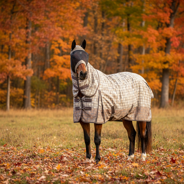 Don't Put the Fly Mask Away Yet: Why Fall Still Means Flies