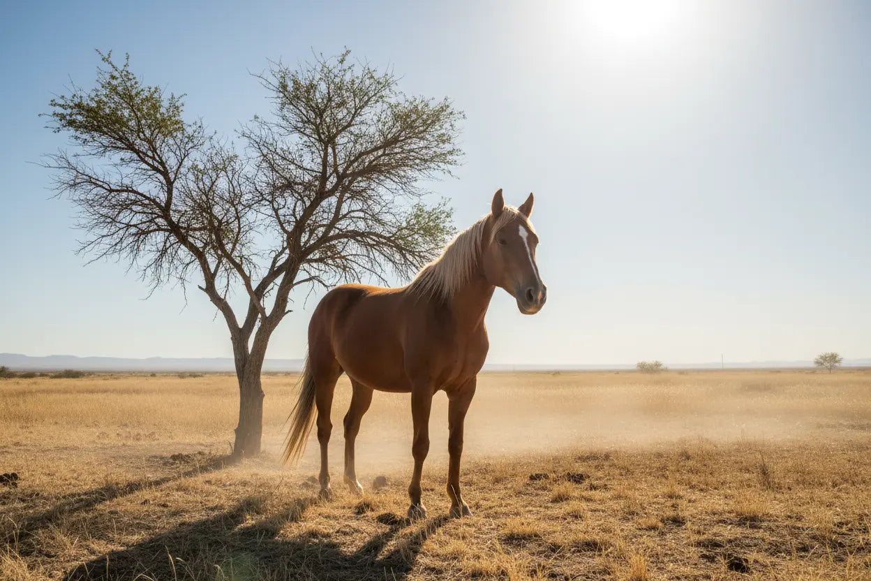 How to keep horses comfortable during heat waves Kensington
