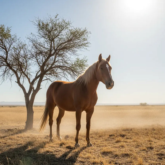 How to keep horses comfortable during heat waves Kensington