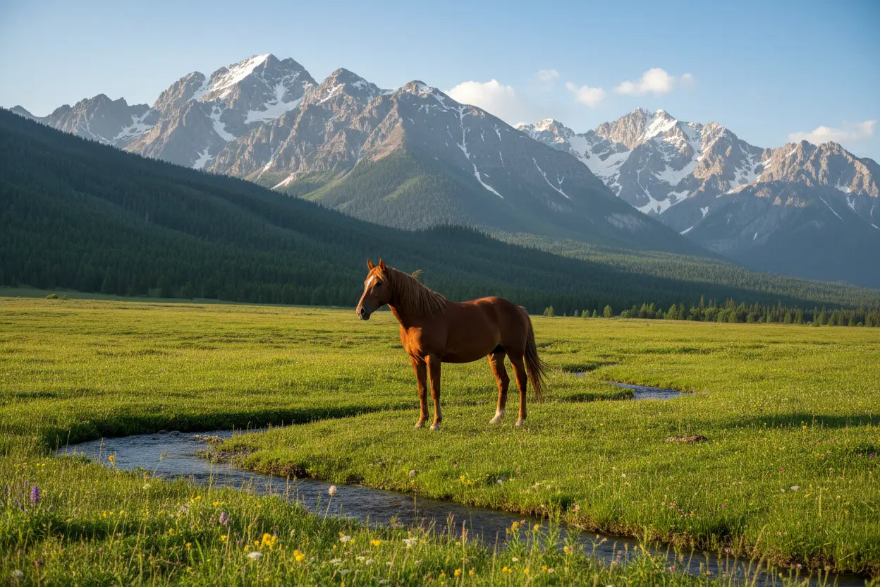 UV protection for horses in high altitudes Kensington