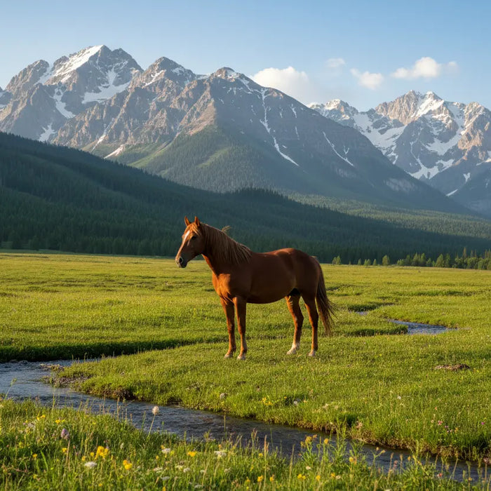 UV protection for horses in high altitudes Kensington