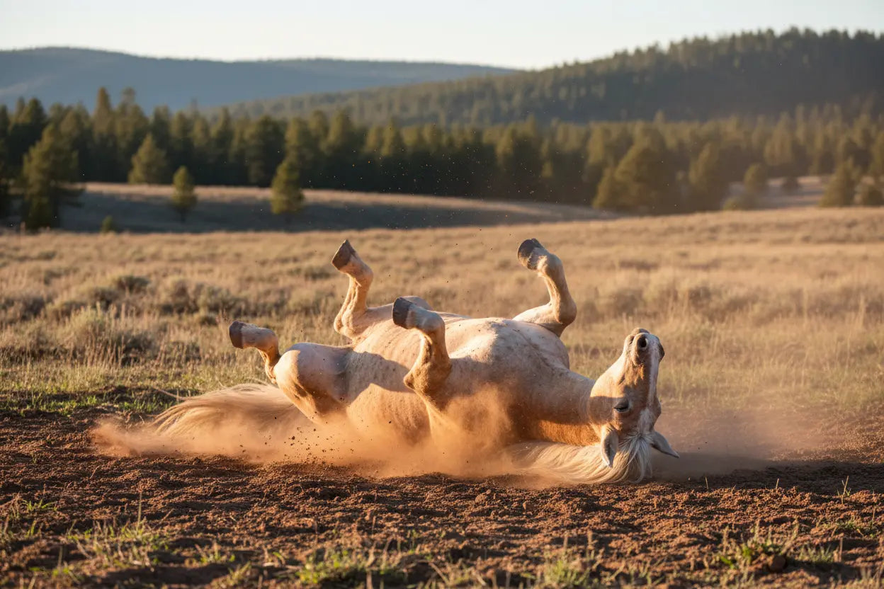 Why horses love rolling in the dirt: The science behind the behavior Kensington