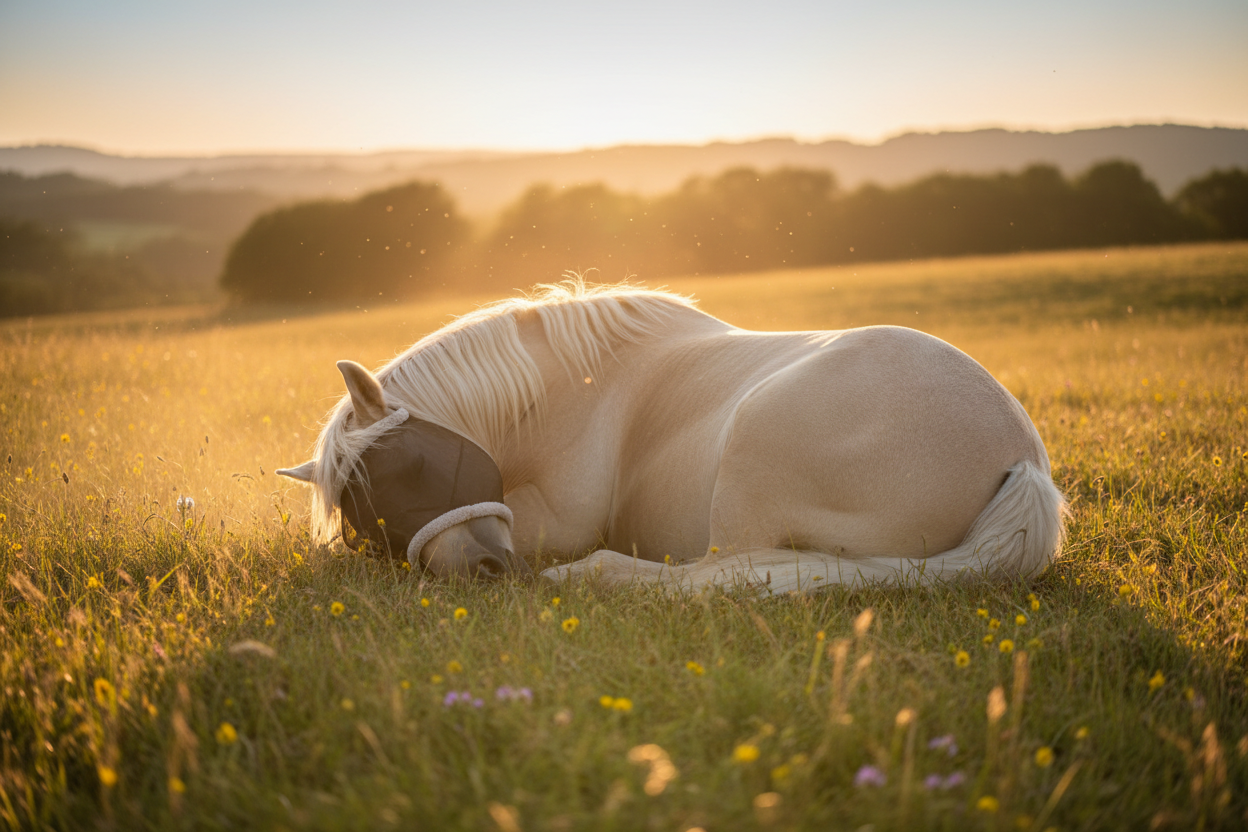 Why Some Horses Destroy Fly Masks — And What They’re Actually Telling You