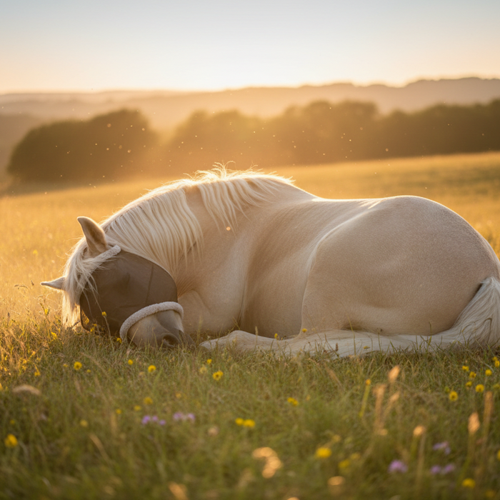 Why Some Horses Destroy Fly Masks — And What They’re Actually Telling You