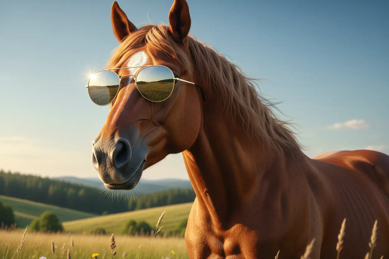 Signs your horse has UV eye sensitivity: A complete guide for horse owners. Kensington
