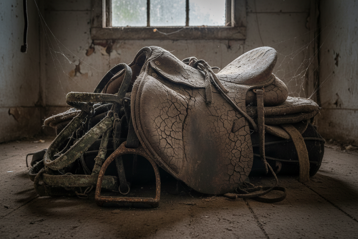 The Real Cost of Poor Tack Storage
