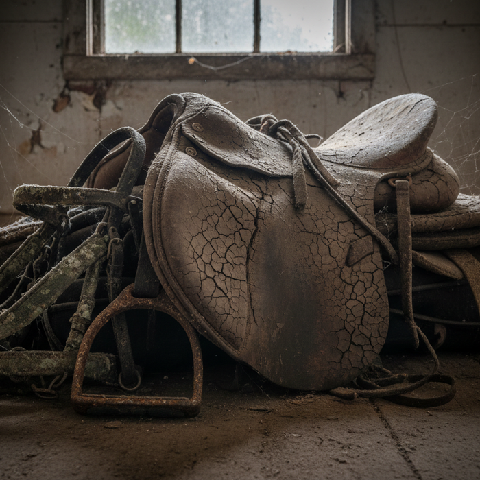 The Real Cost of Poor Tack Storage