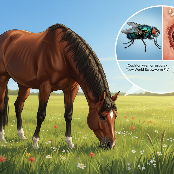 New World Screwworm in the United States: What Horse Owners Need to Know
