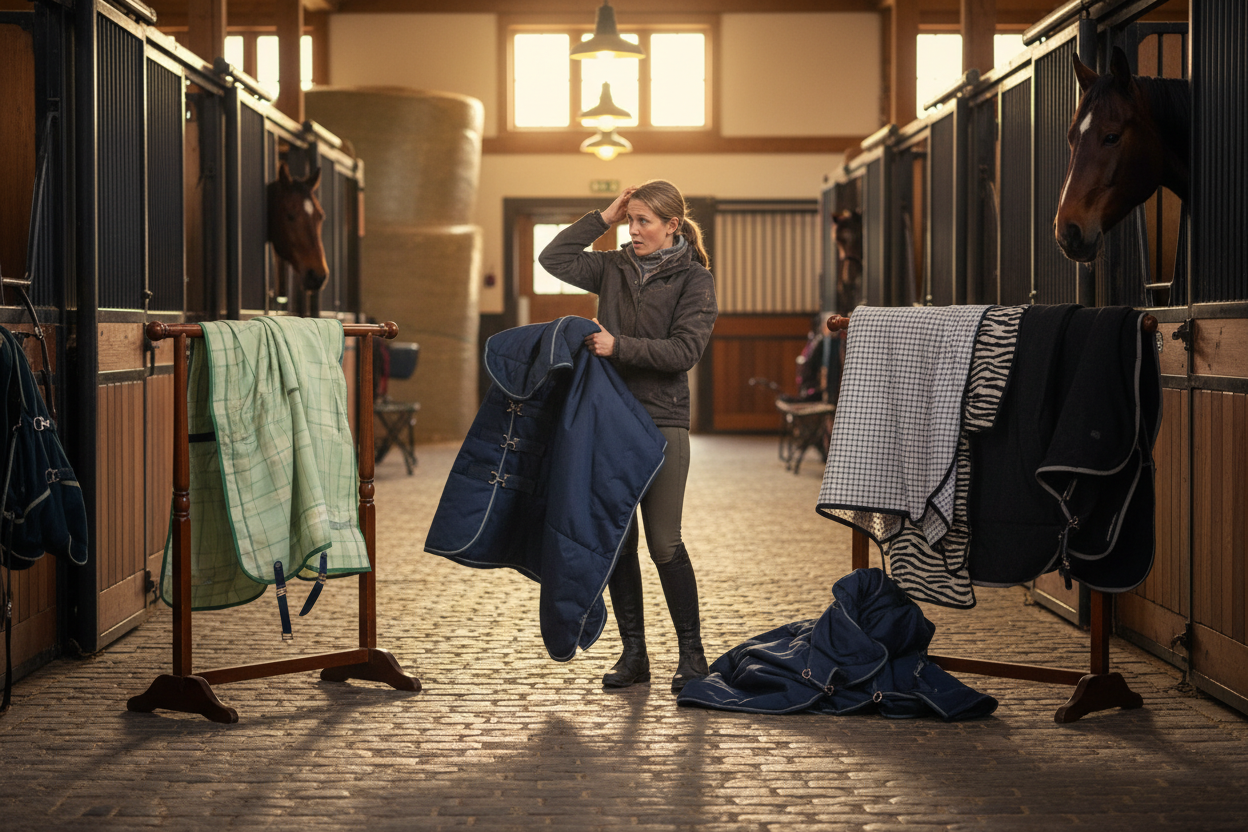 Blanket or Sheet? What Your Horse Actually Needs in Transitional Weather