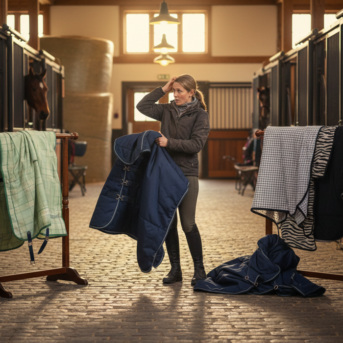 Blanket or Sheet? What Your Horse Actually Needs in Transitional Weather