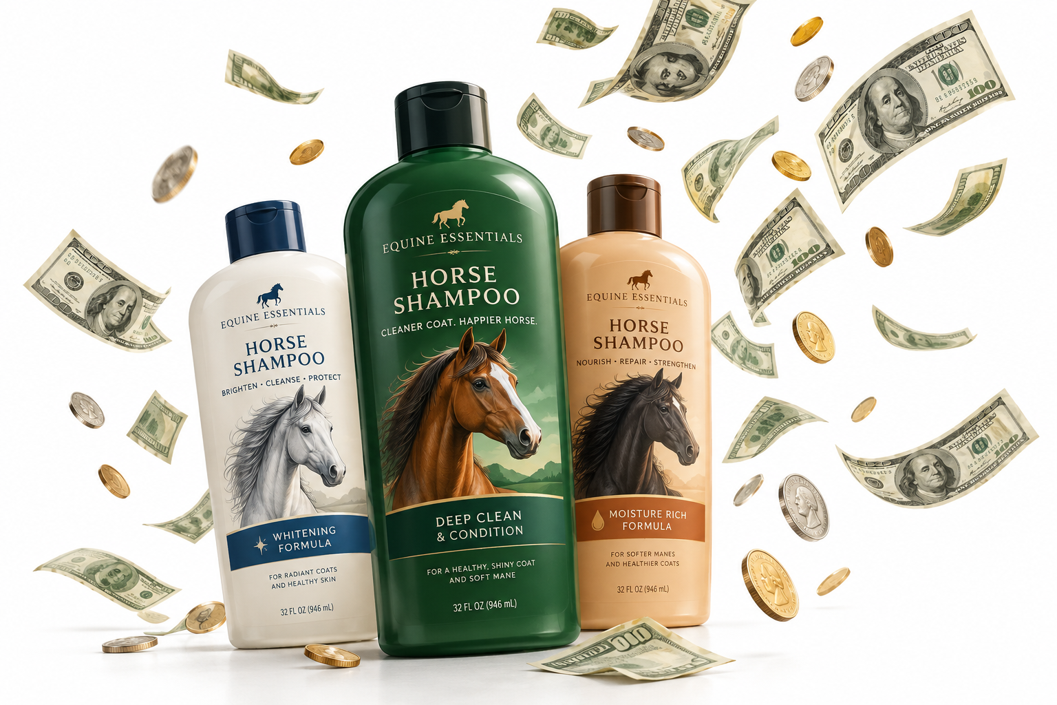 The Hidden Cost of Plastic Shampoo Bottles in the Barn