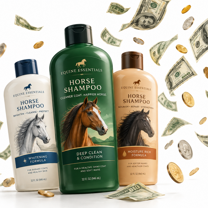 The Hidden Cost of Plastic Shampoo Bottles in the Barn