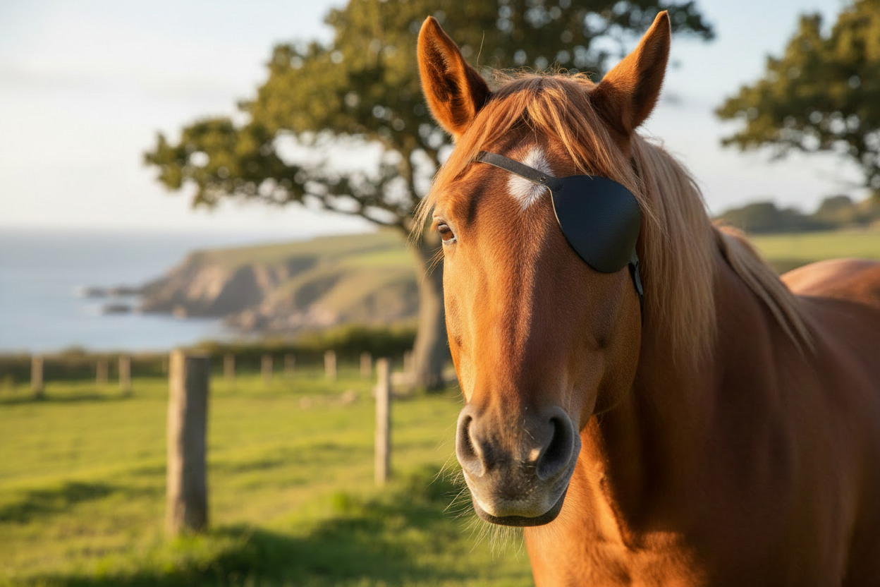 The $80 Fly Mask vs. The $4,000 Vet Bill
