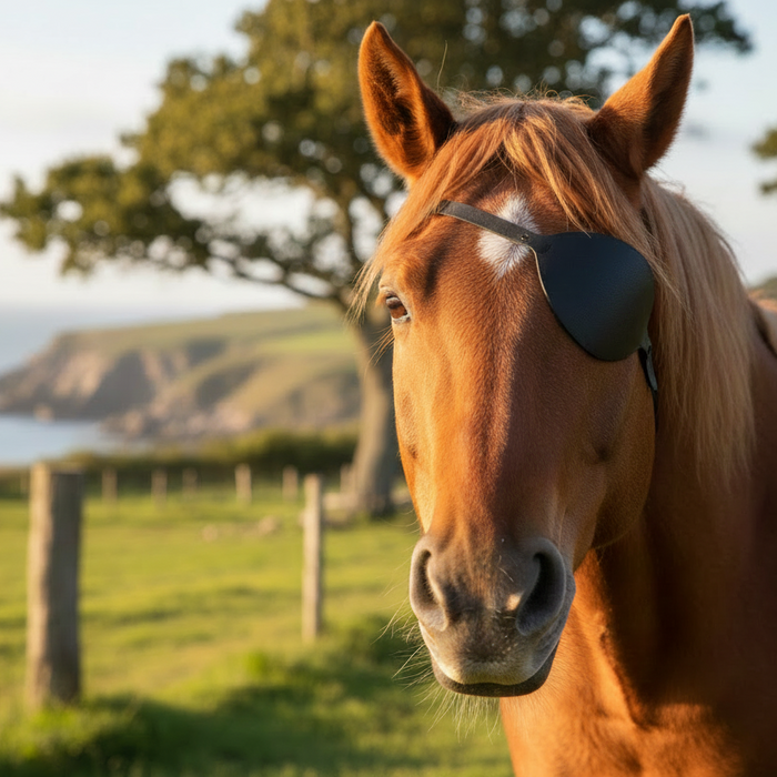The $80 Fly Mask vs. The $4,000 Vet Bill