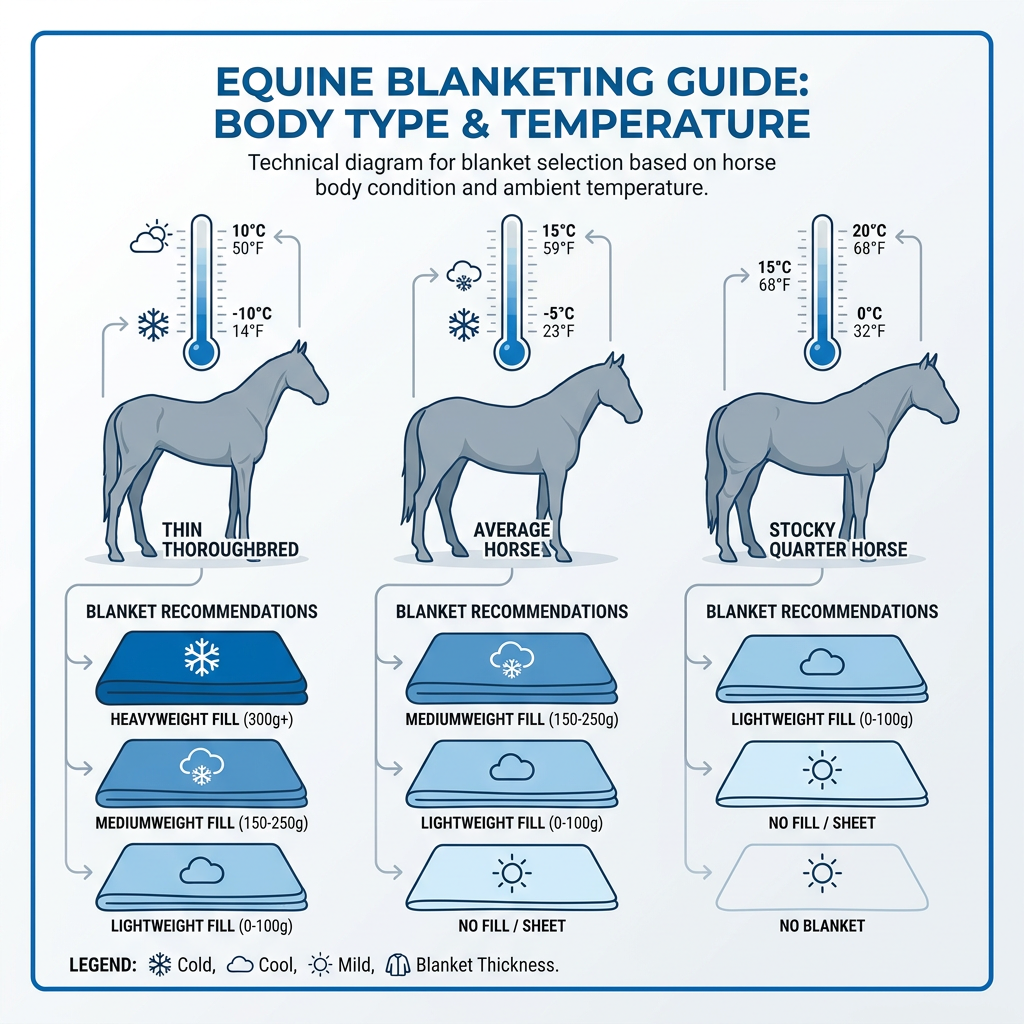 Winter Horse Blanket Buying Guide 2026: Keep Your Horse Warm and Healthy