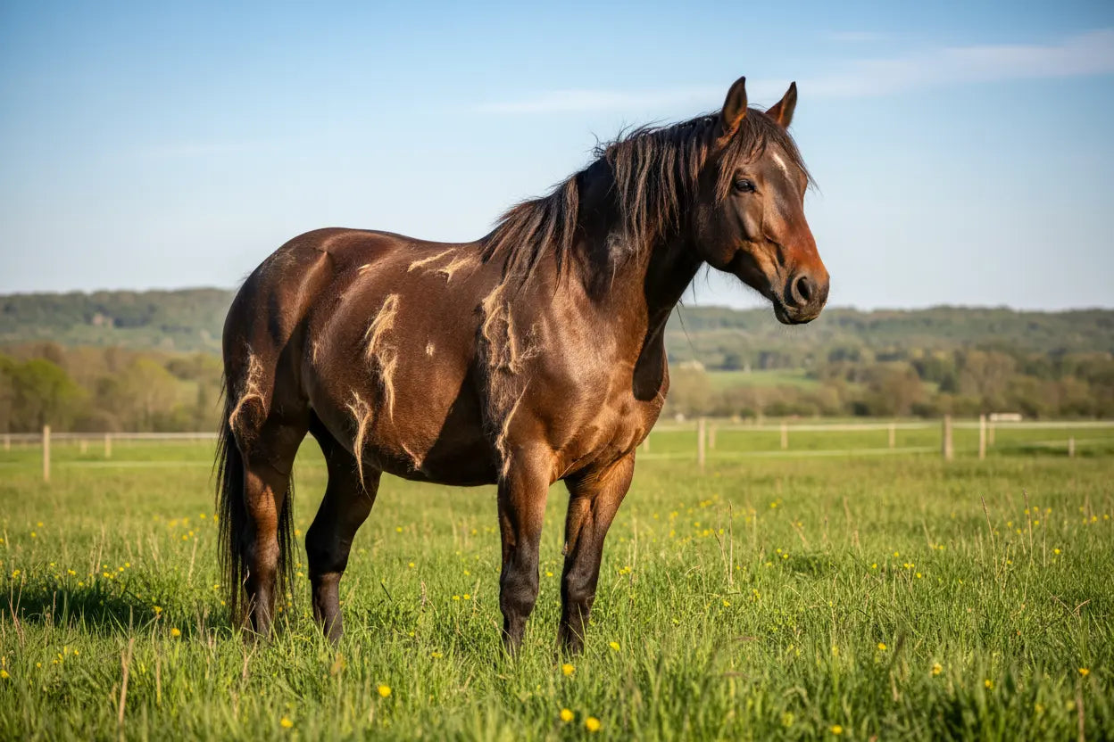Why horses shed in spring: The science behind your horse's coat change Kensington