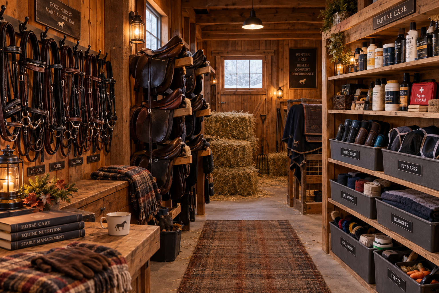 How to Prepare Your Tack for Long-Term Storage