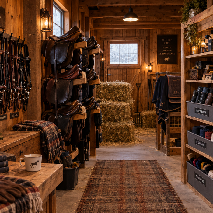How to Prepare Your Tack for Long-Term Storage