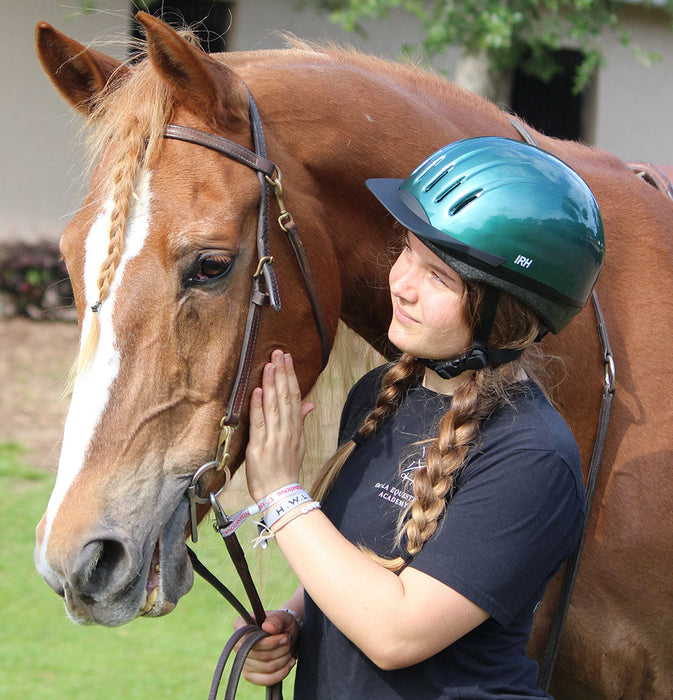 IRH EQUI-LITE Camp/Trail/School Helmet