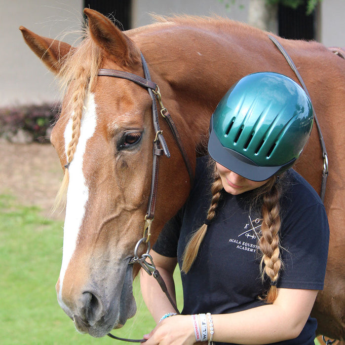 IRH EQUI-LITE Camp/Trail/School Helmet