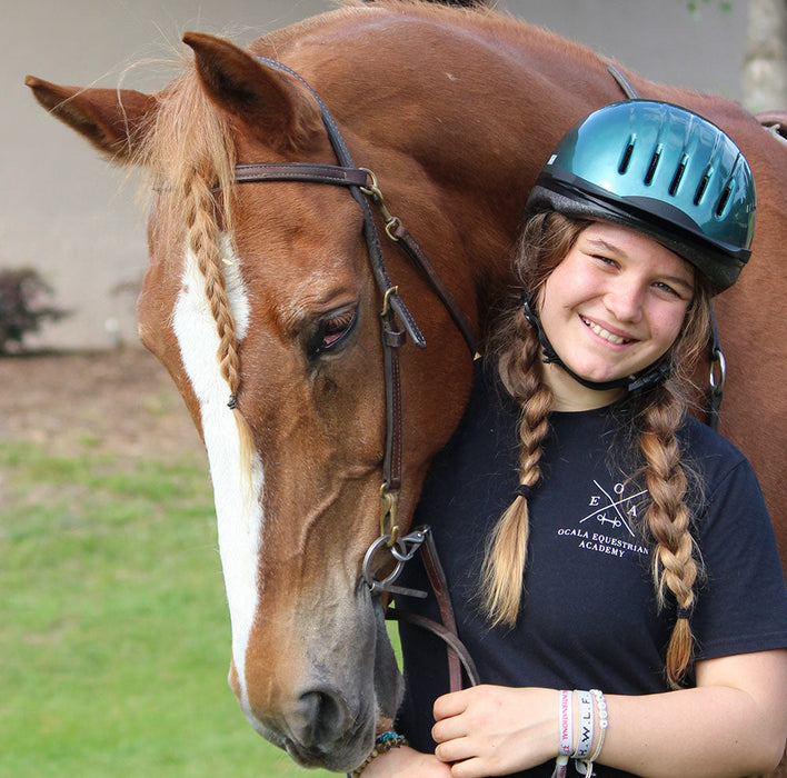 IRH EQUI-LITE Camp/Trail/School Helmet