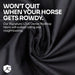 1200D Midweight 180g Horse Winter Turnout Blanket - Waterproof & Breathable Kensington Protective Products