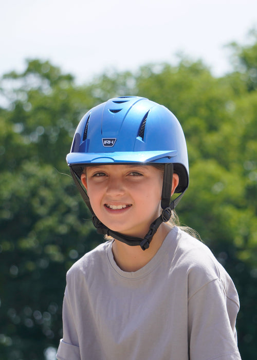 IRH Equi-Pro II Deluxe Schooling Helmet