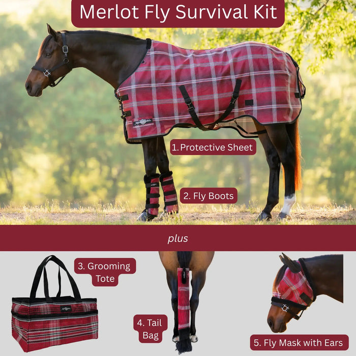 Corro Exclusive Fly Survival Kit 3 Kensington